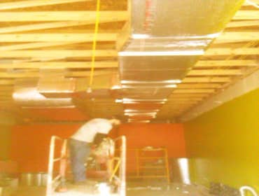 Roof pack full system