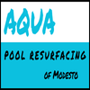 ‌Aqua Pool Resurfacing of Modesto logo
