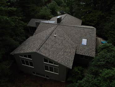Asphalt Shingle Roofing Weston, MA MJY Construction Inc. recently completed a stunning roofing project in Weston, MA, using CertainTeed Landmark Asphal