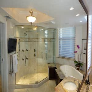 Frameless Shower Doors