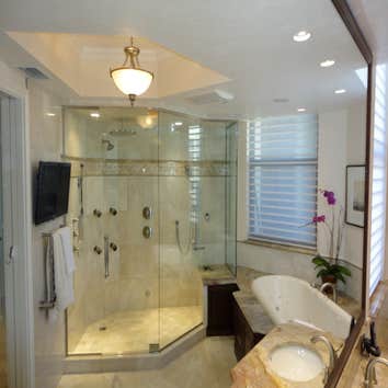 Frameless Shower Doors