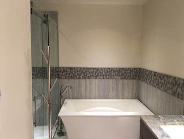 5 piece Shower Bath Combo