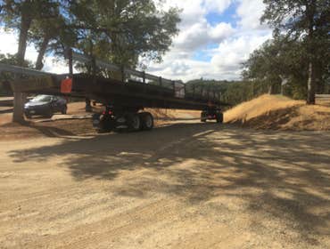 Transport 89' x 13' Bridge