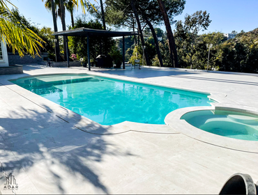 Custom Pool Building