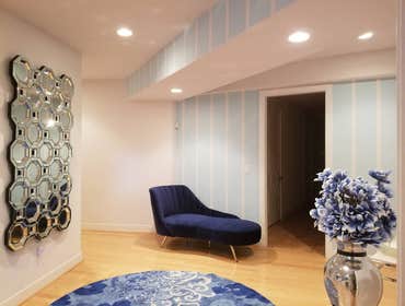 Foyer Custom Paint Design