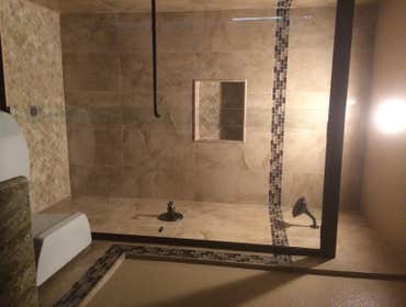 Whole bathroom remodel