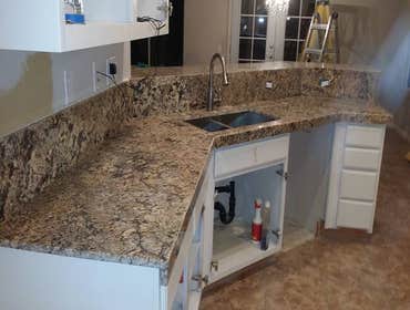 Photo(s) from Glastone Marble and Granite Marble, granite, quartz, any natural stone or man made. Counter tops for any surface, kitchens, showers, bar