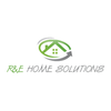 R&e Home Solutions logo