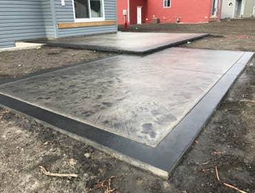 Stamped and Colored Concrete Projects