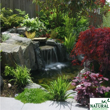 Natural Landscape and Irrigation Project