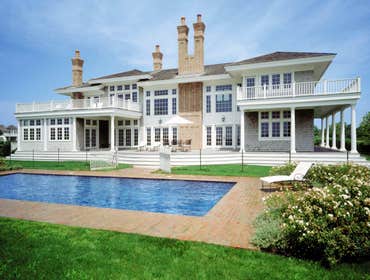 Oceanfront Sagaponack back