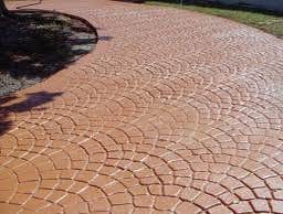 Photo(s) from Tony's Remodeling Stamped concrete driveways and patios