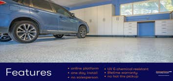 Polyaspartic Garage Floor Coatings