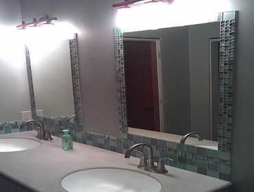 Our projects These are pictures of just some of the jobs I did.