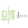 SGA|NW, a GF Design Company logo