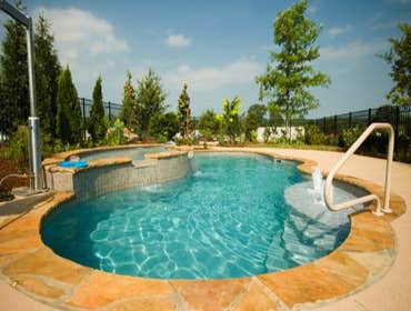 Project photos from Blue Water Group / Luxury Pools & Design Co