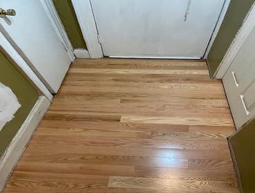 Wood Floor work