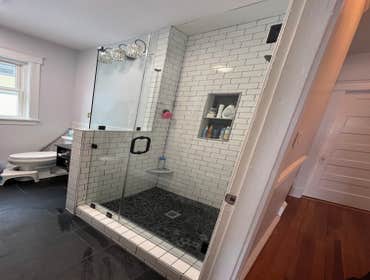 Photos by Jr Custom Shower Doors Glass Services #1