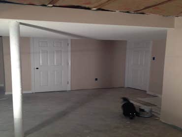 Almost finished