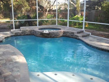Works by Olympus Pools Inc