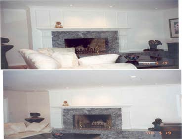 Project photos from Custom Homes Builders