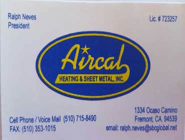 AIRCAL HEATING