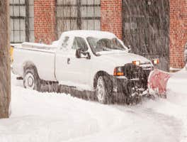 Snowplowing