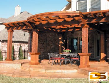 Deck and Pergola
