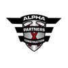 Alpha Partners Construction LLC logo