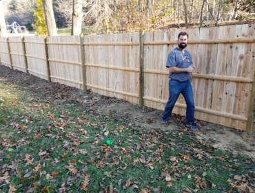 Photos by Let Steve Do It Fences Installed and Repair #2 Happy Satisfied Fence Customers