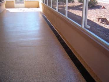 Patios With over 300 days of sunshine each year in Arizona, it's no wonder why the patio has become an extension of a Phoenix, Arizona home's total liv