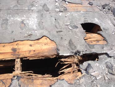 Repair Roof Deck