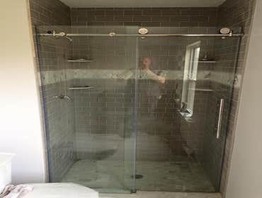 master shower after remodel