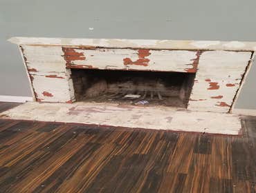 Fireplace remodeling