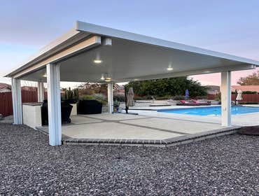 Moracala Custom Patio Cover