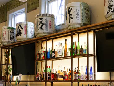 Kanji Kanji is a Korean Cuisine and Sushi restaurant located in the Over-the-Rhine district of Cincinnati.
The restaurant resides in a vibrant, pedestr