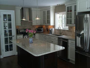 Photo(s) from J.D. & Associates Construction Walpole Kitchen