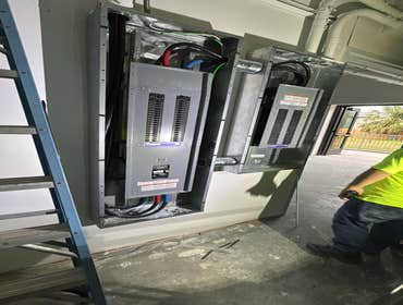 Photos by Threecore Power Electric LLC JOBS