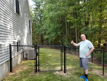 Photos by Let Steve Do It Fences Installed and Repair #2 Happy Satisfied Fence Customers
