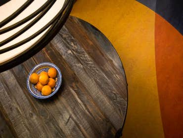 "The Curve" Midcentury Kitchen Remodel