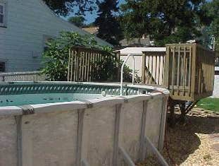 Pool and Deck Before