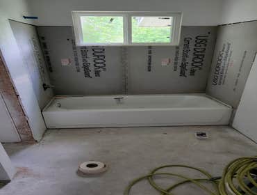 Photos by Fjm Remodeling #1 Above pool 16x16 deck