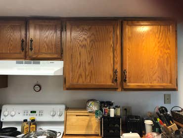 Total Kitchen Remodel before and after