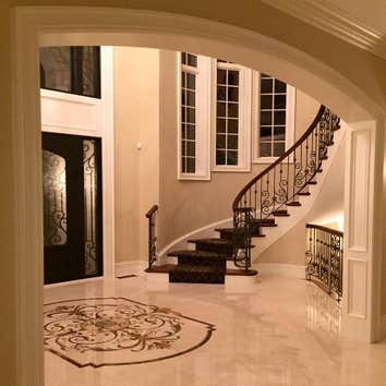 Custom home, Bloomfield TWP. Michigan