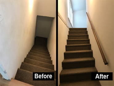 Before and After Project Photos