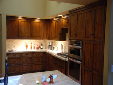 custom made cabinets