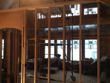 Interior framing