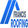 Francis Roofing logo