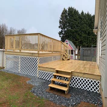 Decking Construction