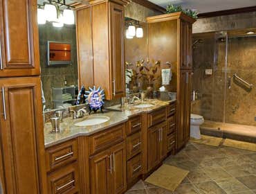 GEC Cabinet Depot As you get up in the morning, your day starts from the bathroom. For getting your dream bathroom you just have to visit once at GEC C